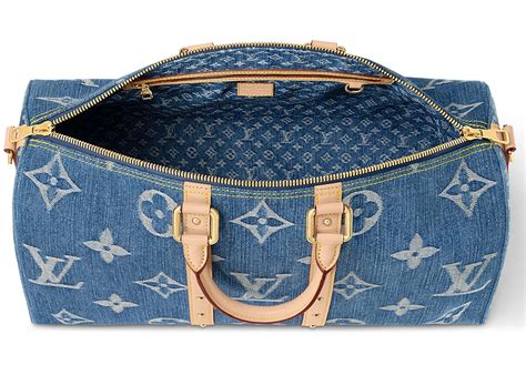 louis vuitton reversible keepall|louis vuitton denim keepall.